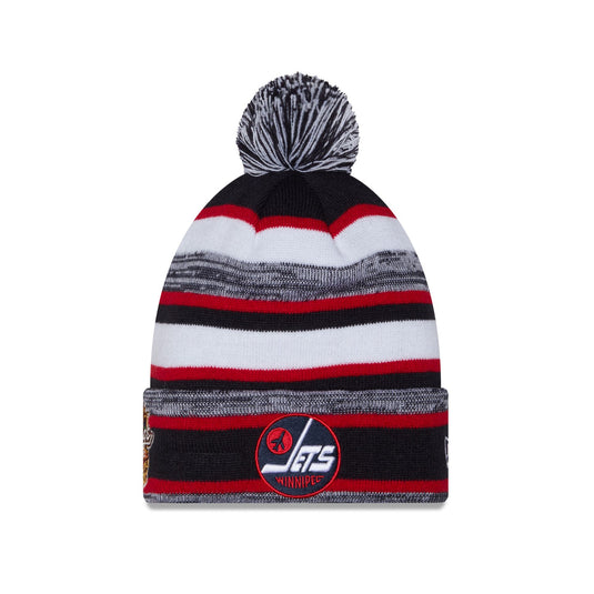 Winnipeg Jets 2026 Heritage Classic Pom Knit Hat