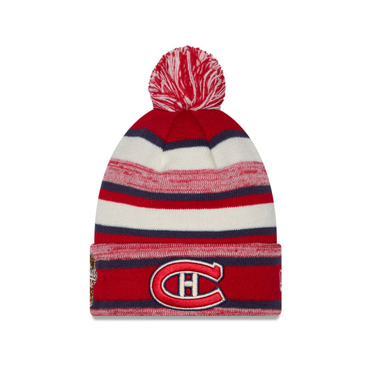 Montreal Canadiens 2026 Heritage Classic Pom Knit Hat