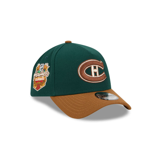 Montreal Canadiens 2026 Heritage Classic 9FORTY A-Frame Snapback Hat