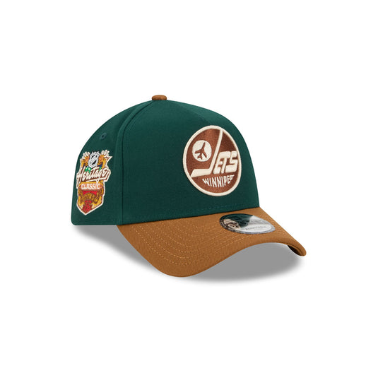Winnipeg Jets 2026 Heritage Classic 9FORTY A-Frame Snapback Hat