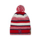 Montreal Canadiens 2026 Heritage Classic Kids Pom Knit Hat