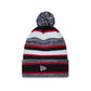 Winnipeg Jets 2026 Heritage Classic Kids Pom Knit Hat