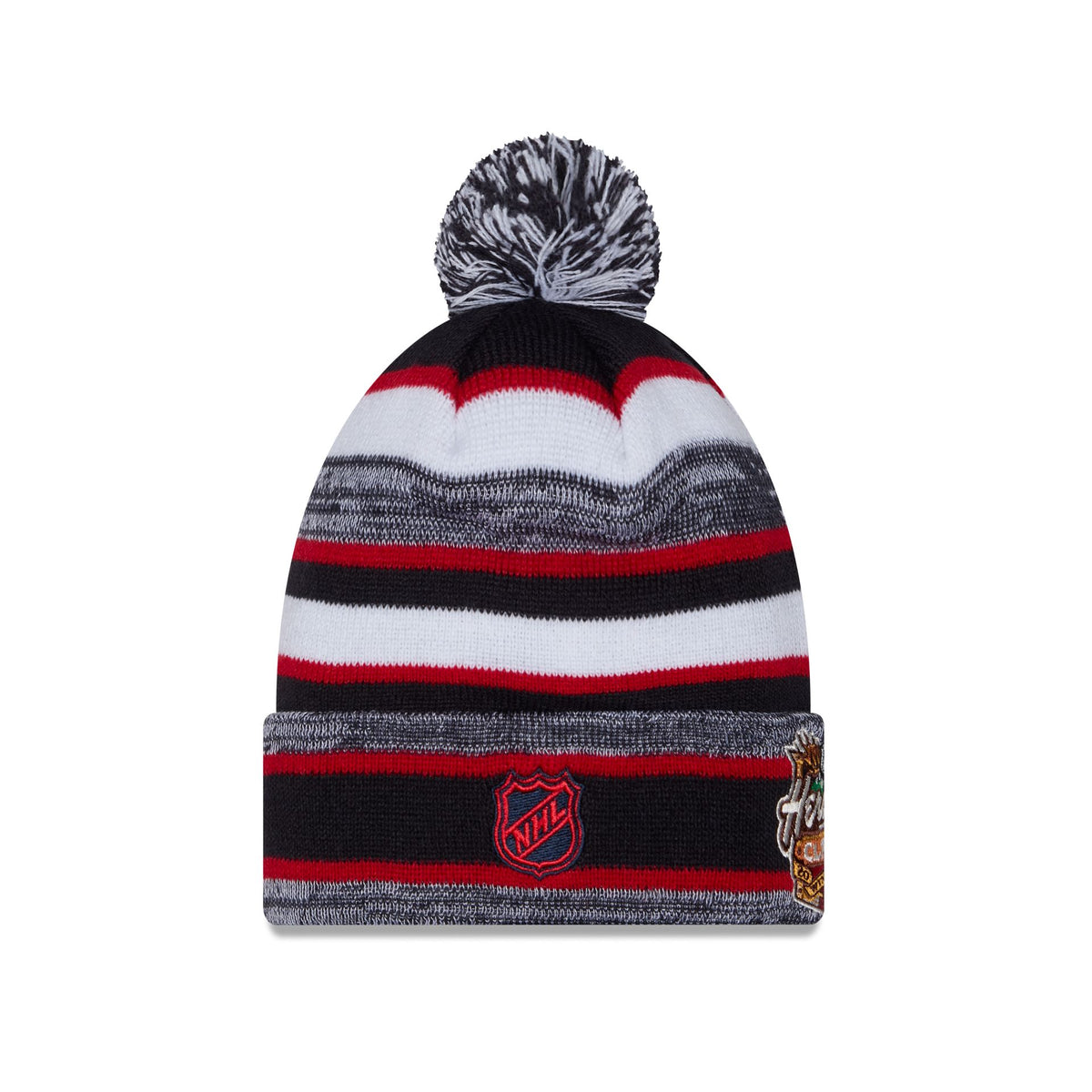 Winnipeg Jets 2026 Heritage Classic Kids Pom Knit Hat