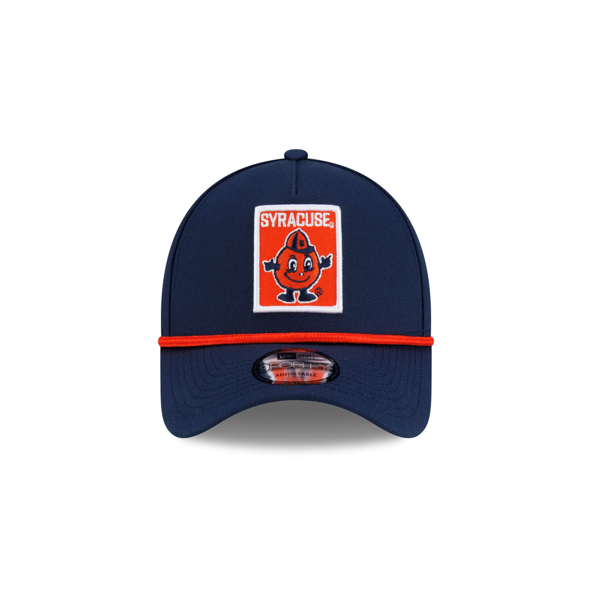 Syracuse Orange Navy 9FORTY A-Frame Snapback Hat