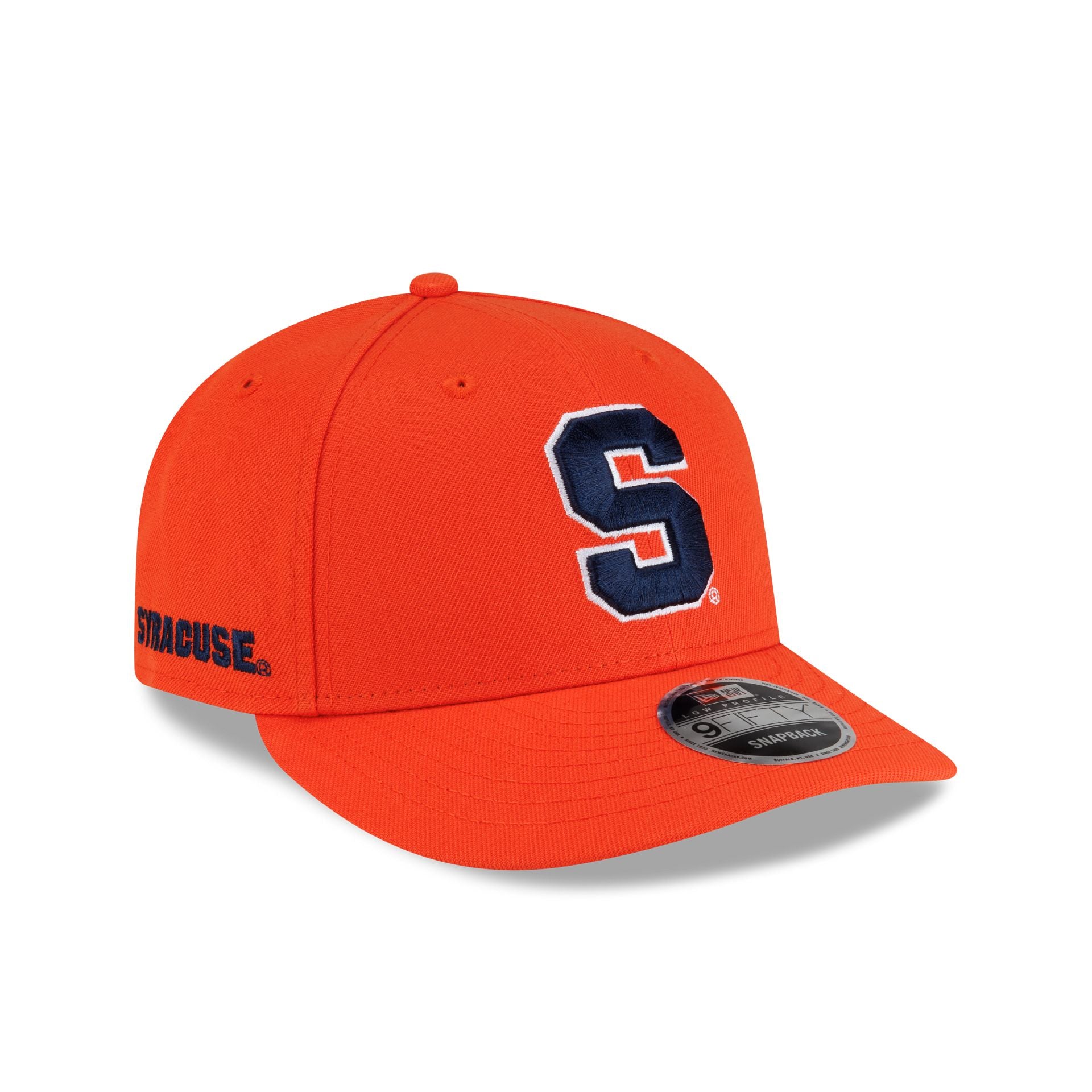 Syracuse Orange Orange Low Profile 9FIFTY Snapback Hat – New Era Cap