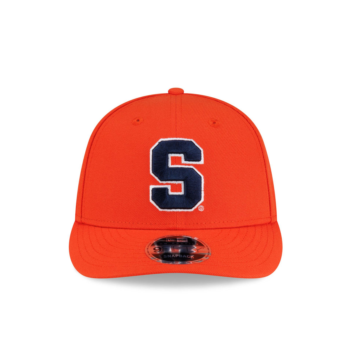 Syracuse Orange Orange Low Profile 9FIFTY Snapback Hat