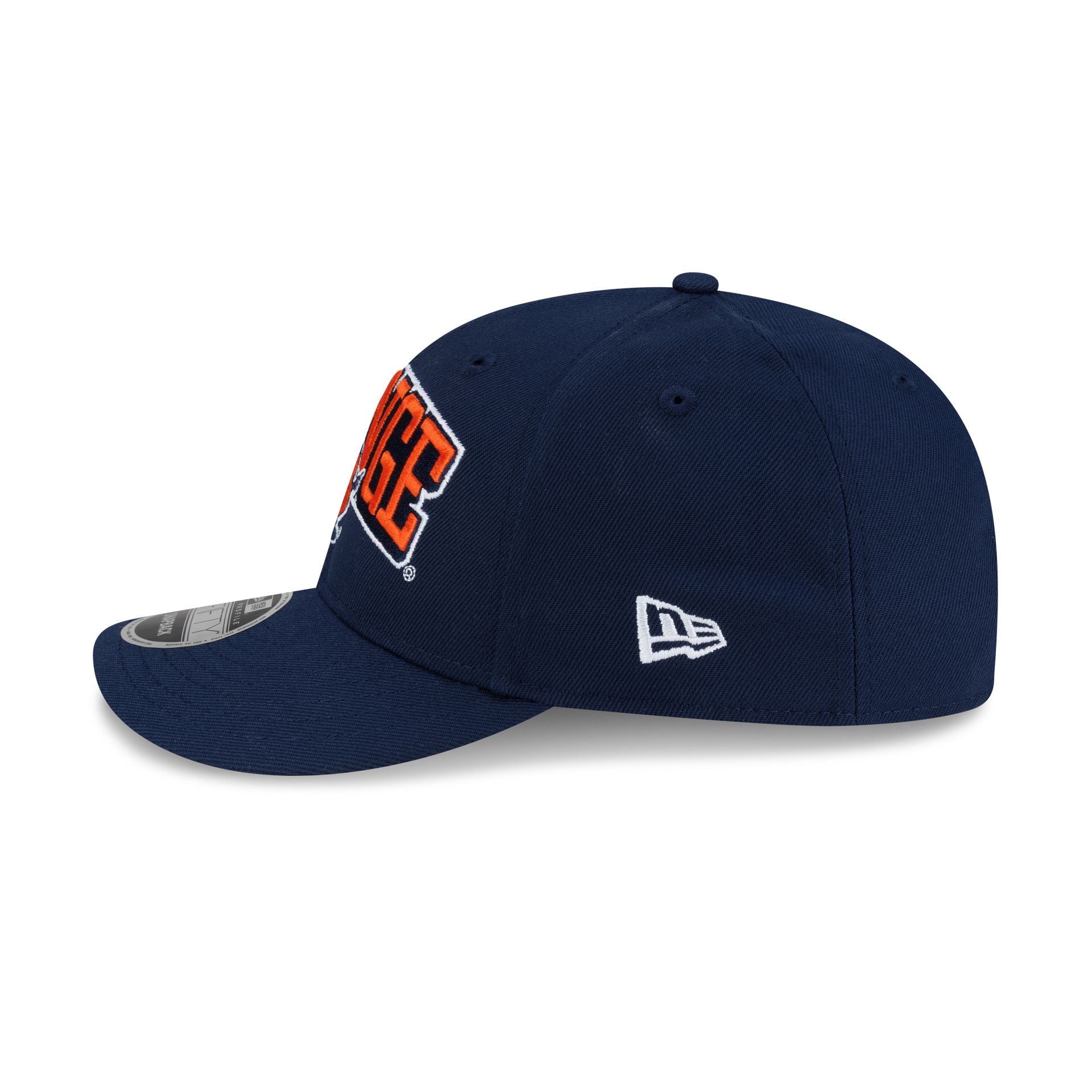 Syracuse Orange Wordmark Navy Low Profile 9FIFTY Snapback Hat
