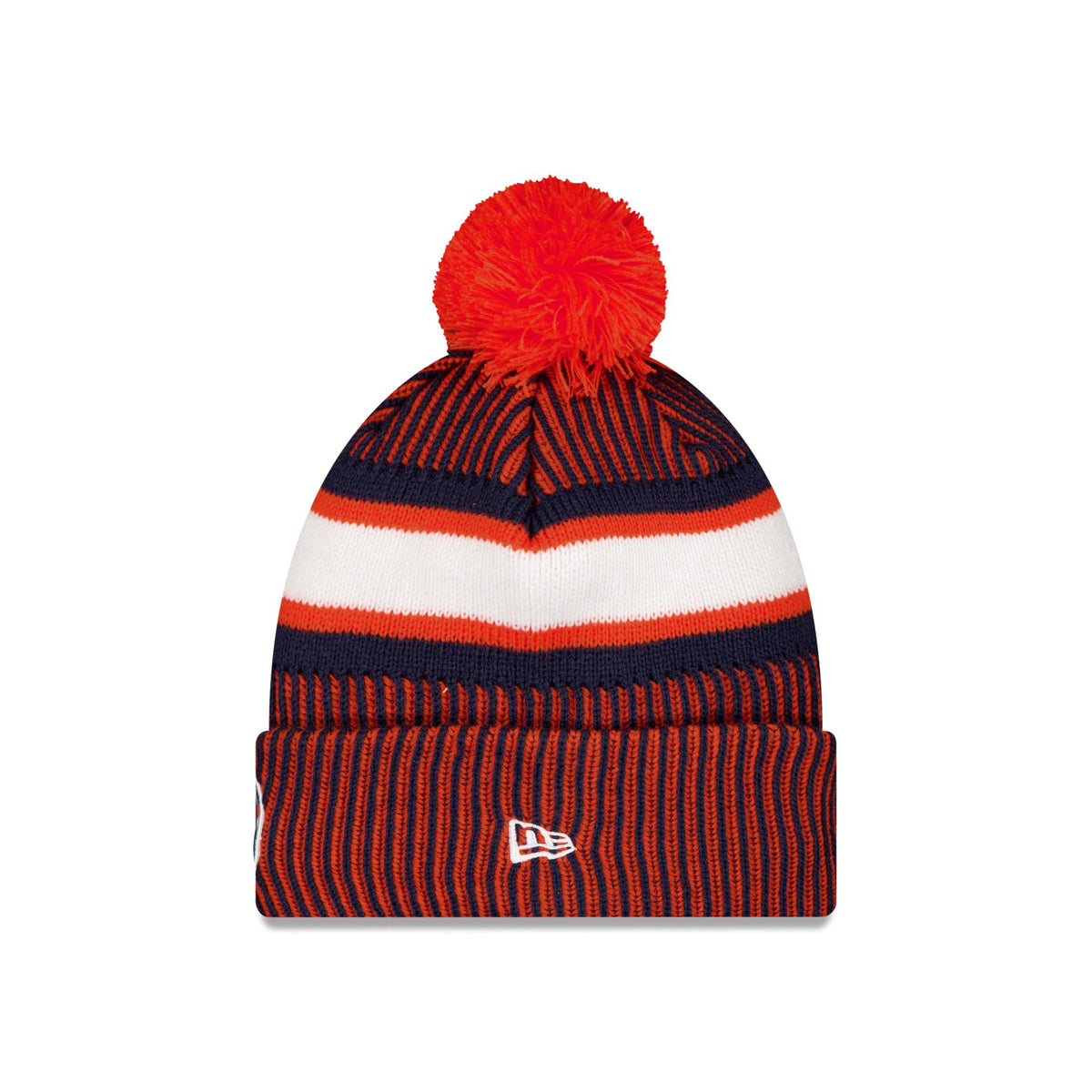 Syracuse Orange Navy Pom Knit Hat