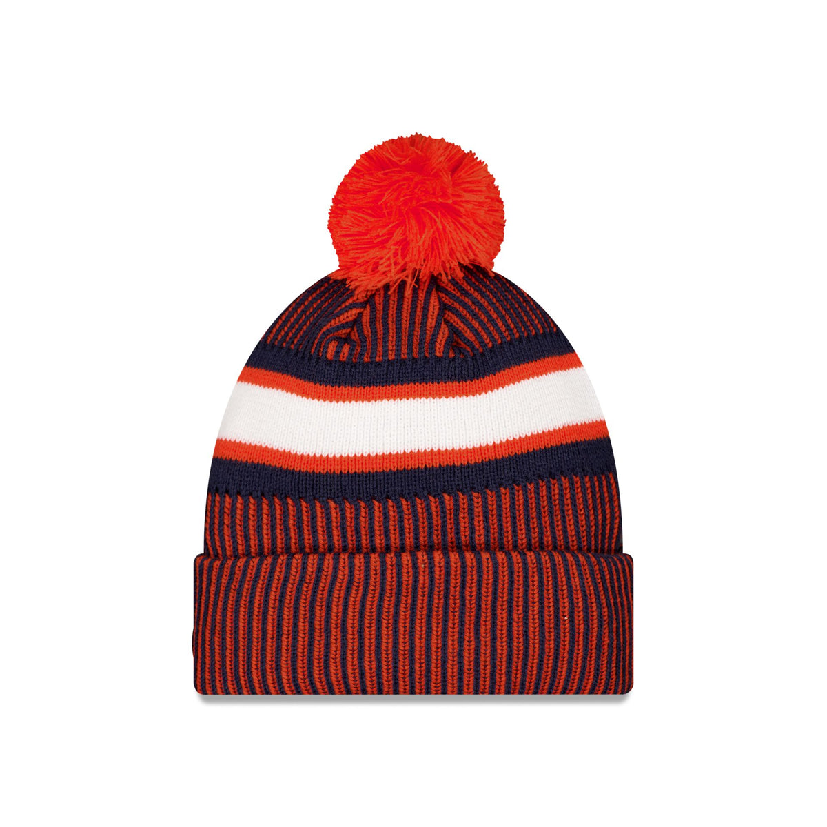 Syracuse Orange Navy Pom Knit Hat