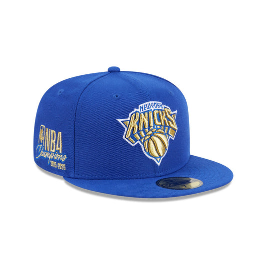 New York Knicks 2026 NBA Ring Ceremony Blue 59FIFTY Fitted Hat