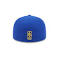 New York Knicks 2026 NBA Ring Ceremony Blue 59FIFTY Fitted Hat