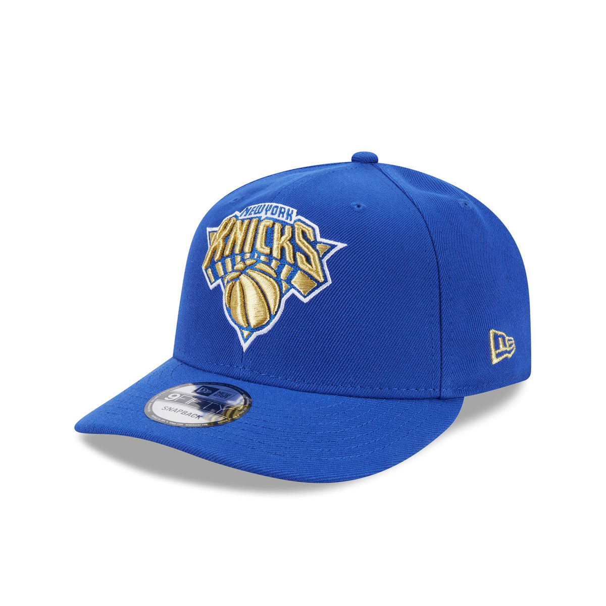 New York Knicks 2026 NBA Ring Ceremony Blue 9FIFTY Snapback Hat