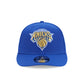 New York Knicks 2026 NBA Ring Ceremony Blue 9FIFTY Snapback Hat