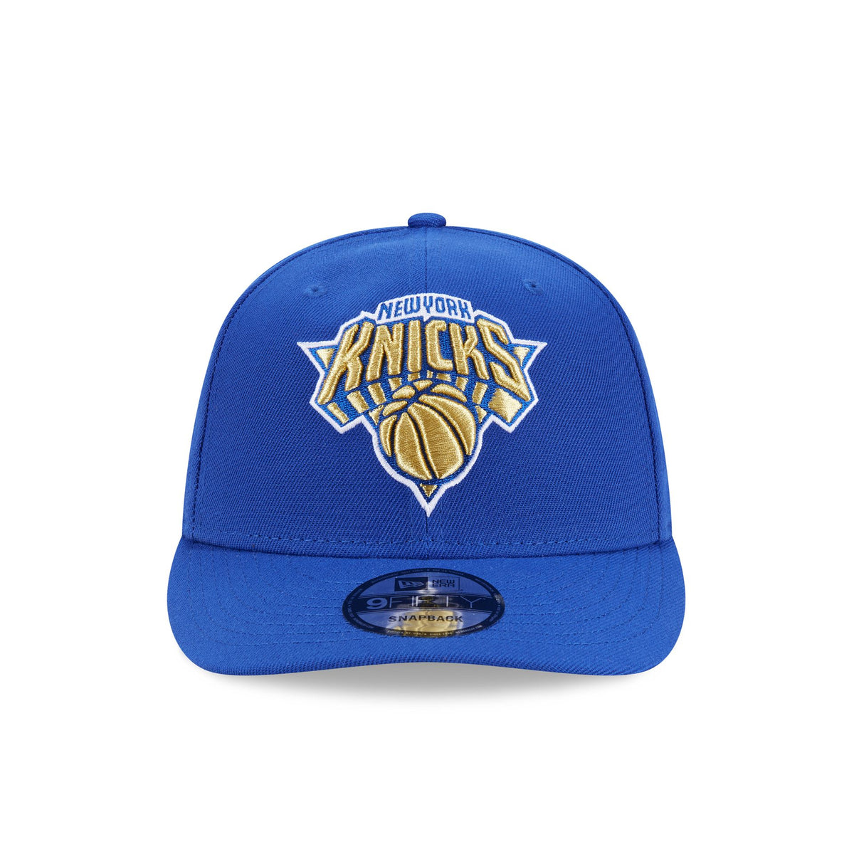New York Knicks 2026 NBA Ring Ceremony Blue 9FIFTY Snapback Hat