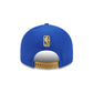 New York Knicks 2026 NBA Ring Ceremony Blue 9FIFTY Snapback Hat