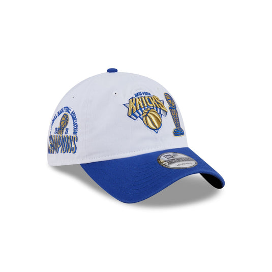 New York Knicks 2026 NBA Ring Ceremony Two-Tone 9TWENTY Adjustable Hat