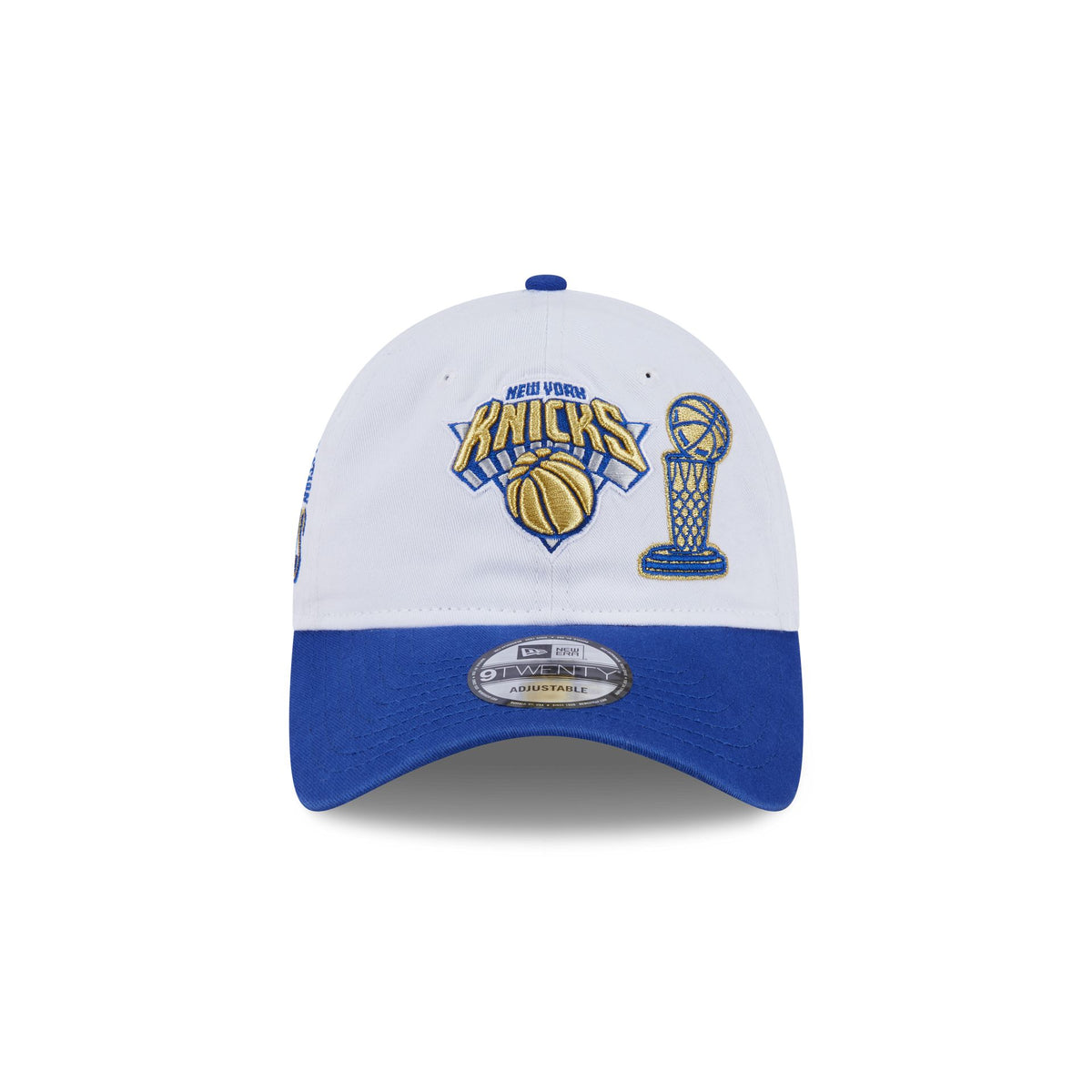 New York Knicks 2026 NBA Ring Ceremony Two-Tone 9TWENTY Adjustable Hat