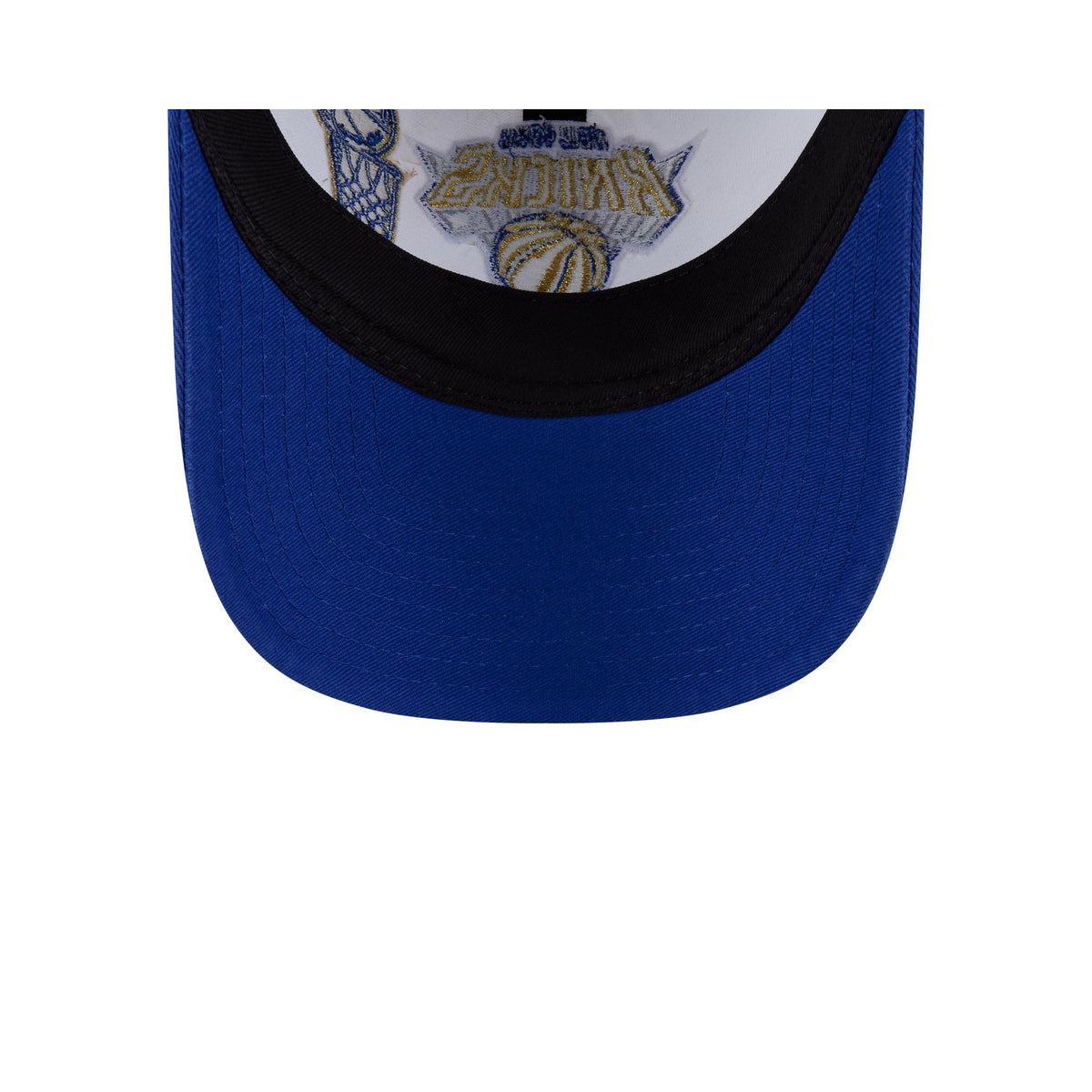 New York Knicks 2026 NBA Ring Ceremony Two-Tone 9TWENTY Adjustable Hat