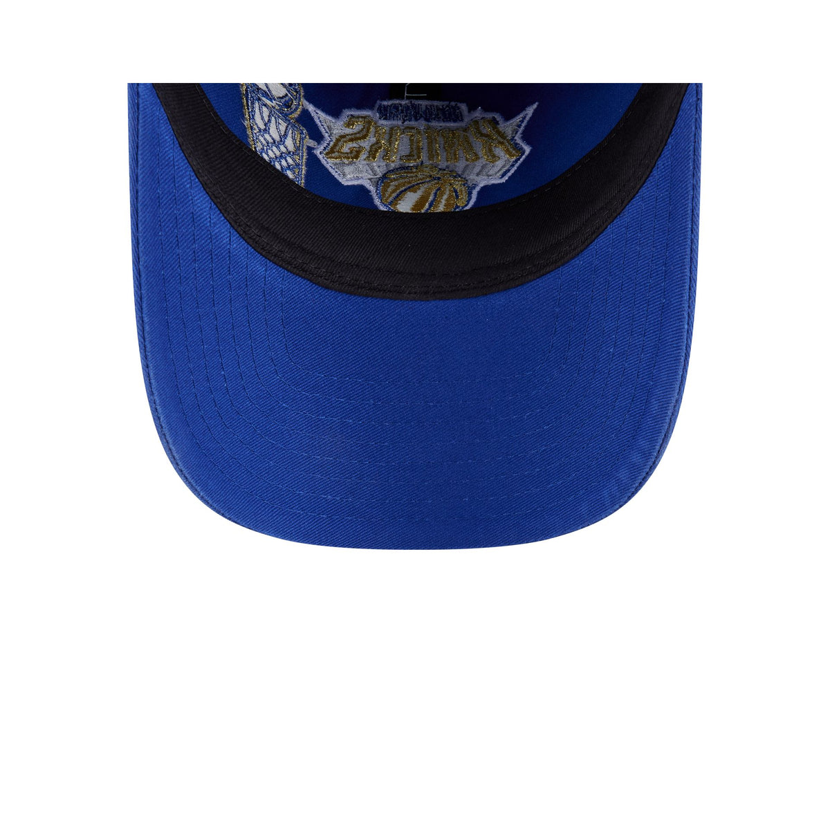 New York Knicks 2026 NBA Ring Ceremony Blue 9TWENTY Adjustable Hat