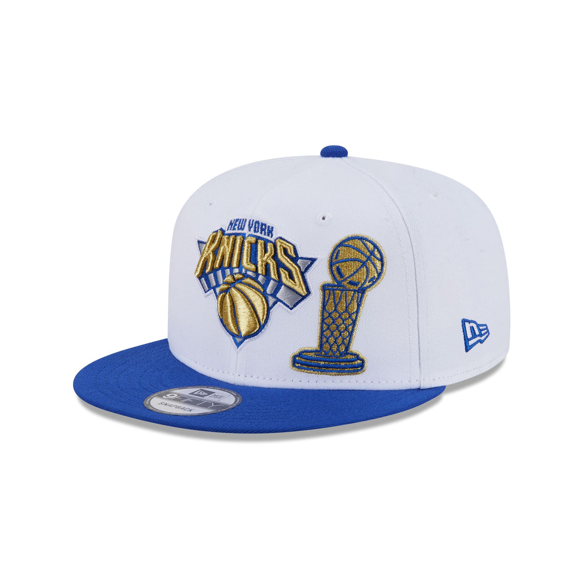 New York Knicks 2026 NBA Ring Ceremony Two-Tone 9FIFTY Snapback Hat