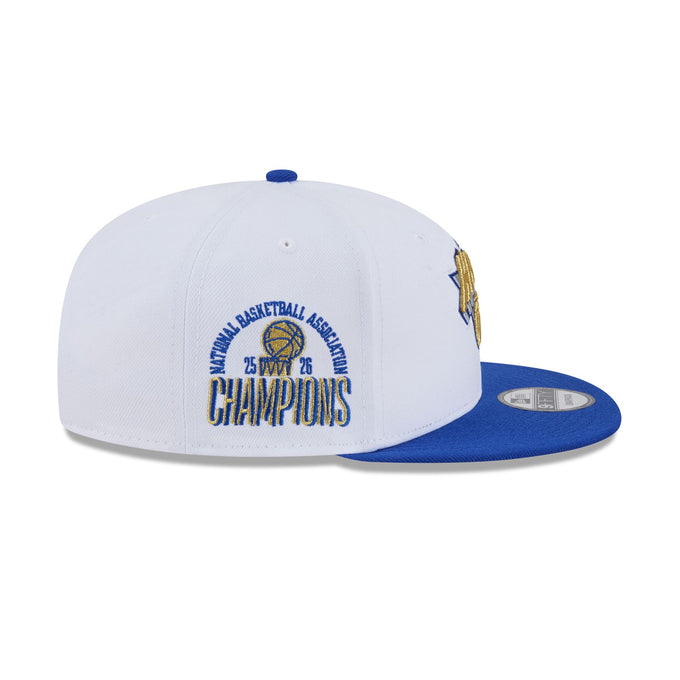 New York Knicks 2026 NBA Ring Ceremony Two-Tone 9FIFTY Snapback Hat ...