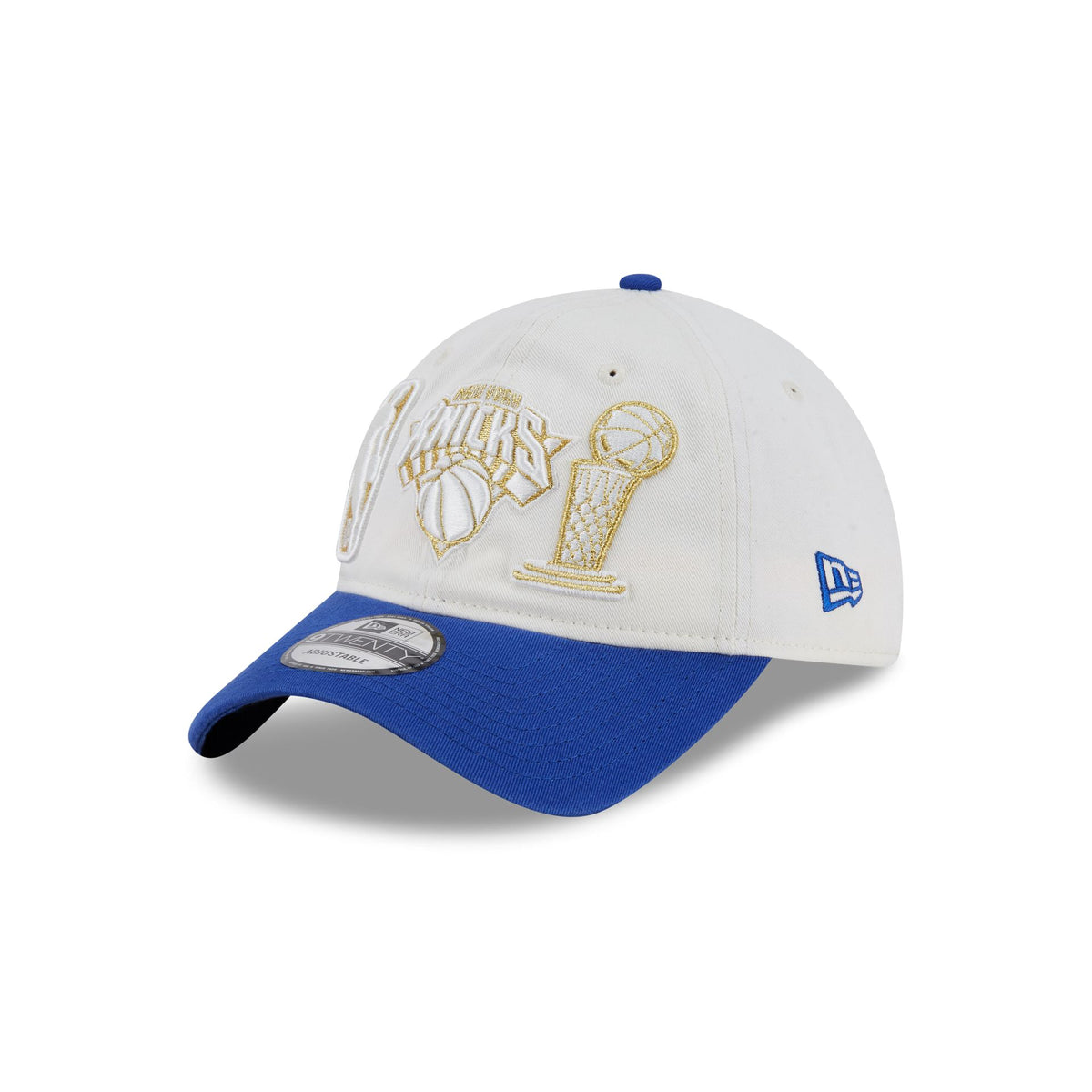 New York Knicks 2026 NBA Ring Ceremony 9TWENTY Adjustable Hat