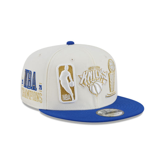 New York Knicks 2026 NBA Ring Ceremony 9FIFTY Snapback Hat