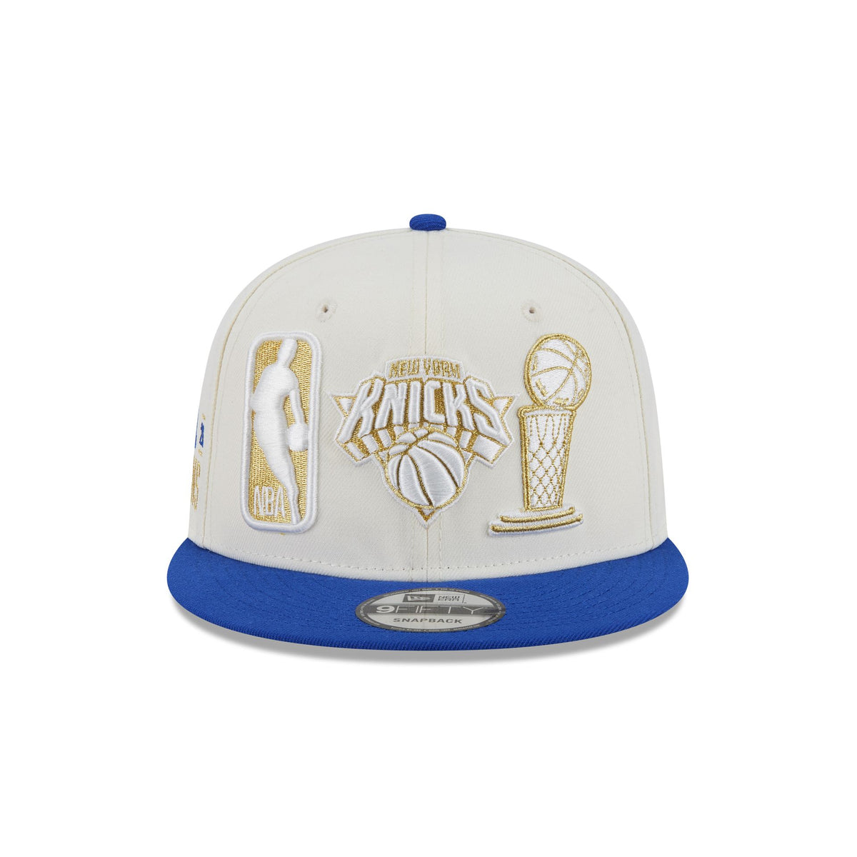 New York Knicks 2026 NBA Ring Ceremony 9FIFTY Snapback Hat