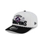 Atlanta Braves 2026 Regular Season Division Champions Locker Room 9SEVENTY Stretch-Snap Hat