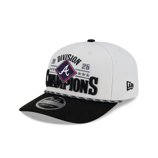 Atlanta Braves 2026 Regular Season Division Champions Locker Room 9SEVENTY Stretch-Snap Hat