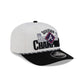 Atlanta Braves 2026 Regular Season Division Champions Locker Room 9SEVENTY Stretch-Snap Hat