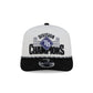 Tampa Bay Rays 2026 Regular Season Division Champions Locker Room 9SEVENTY Stretch-Snap Hat