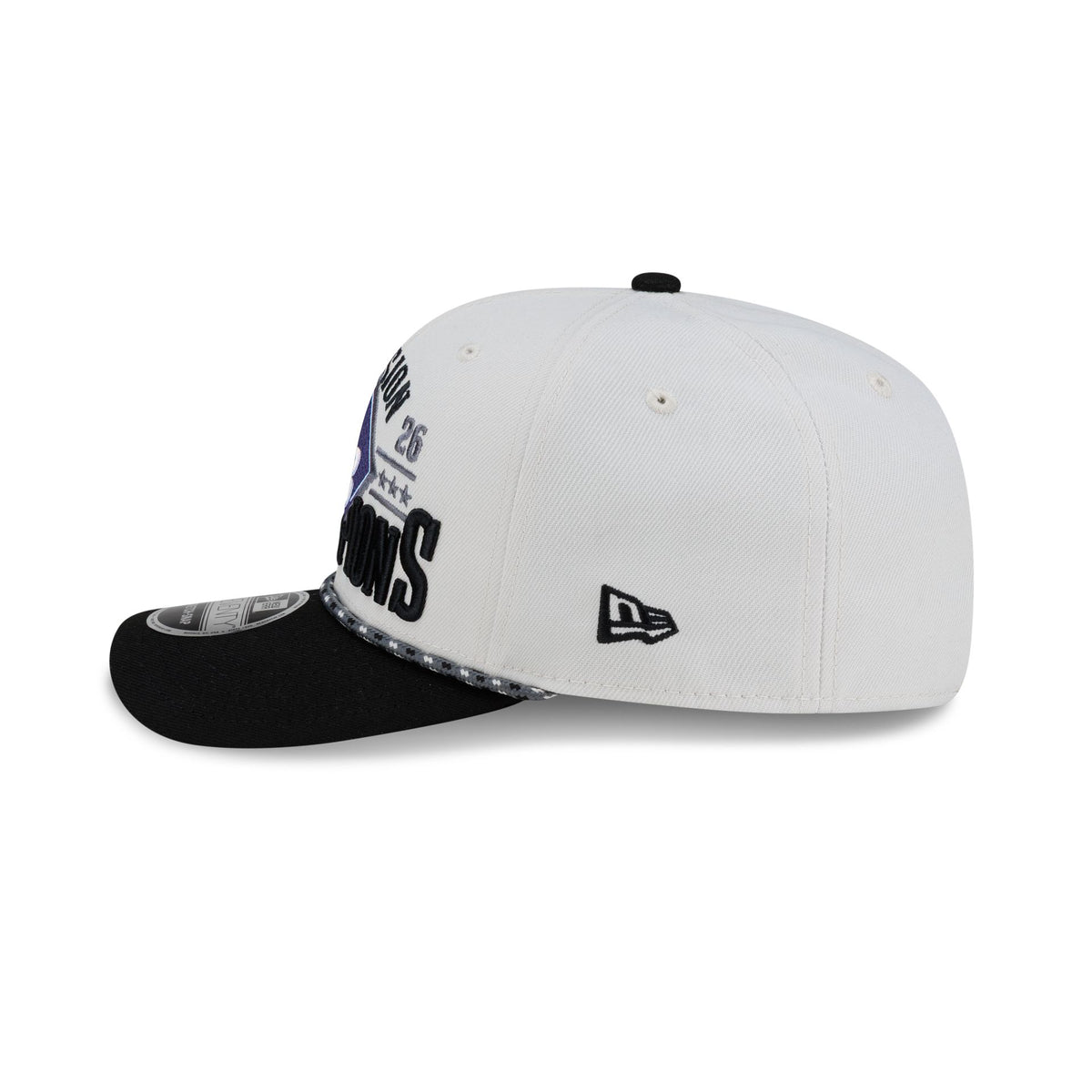Tampa Bay Rays 2026 Regular Season Division Champions Locker Room 9SEVENTY Stretch-Snap Hat