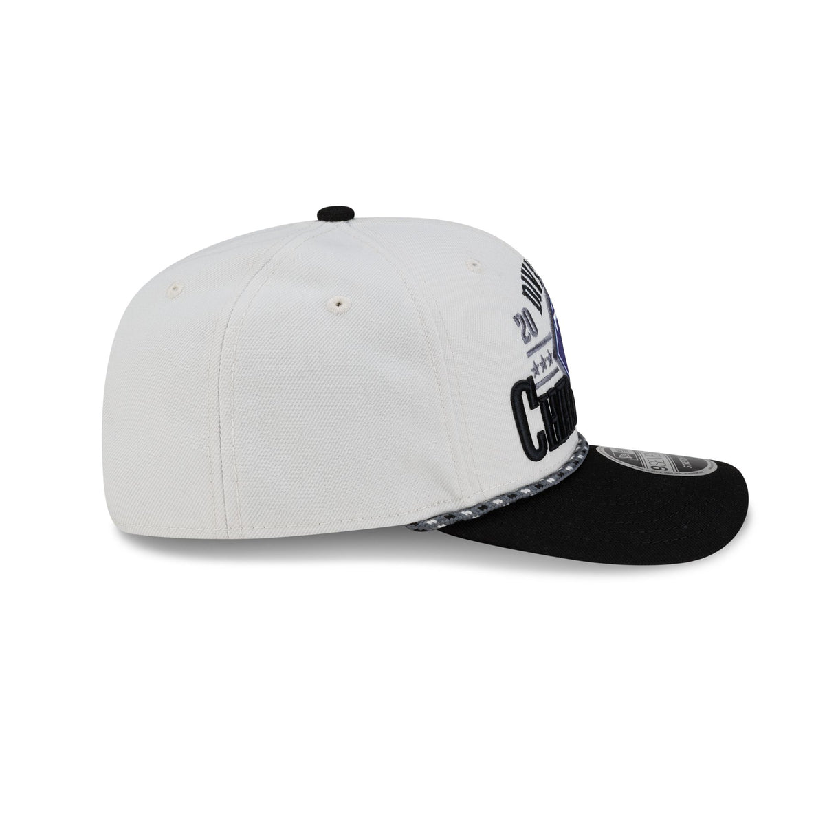 Tampa Bay Rays 2026 Regular Season Division Champions Locker Room 9SEVENTY Stretch-Snap Hat