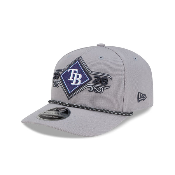 Tampa Bay Rays 2026 ALDS Champions Locker Room 9SEVENTY Stretch