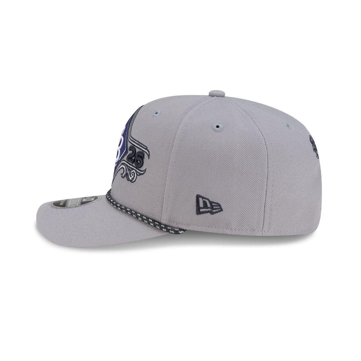 Tampa Bay Rays 2026 ALDS Champions Locker Room 9SEVENTY Stretch-Snap Hat