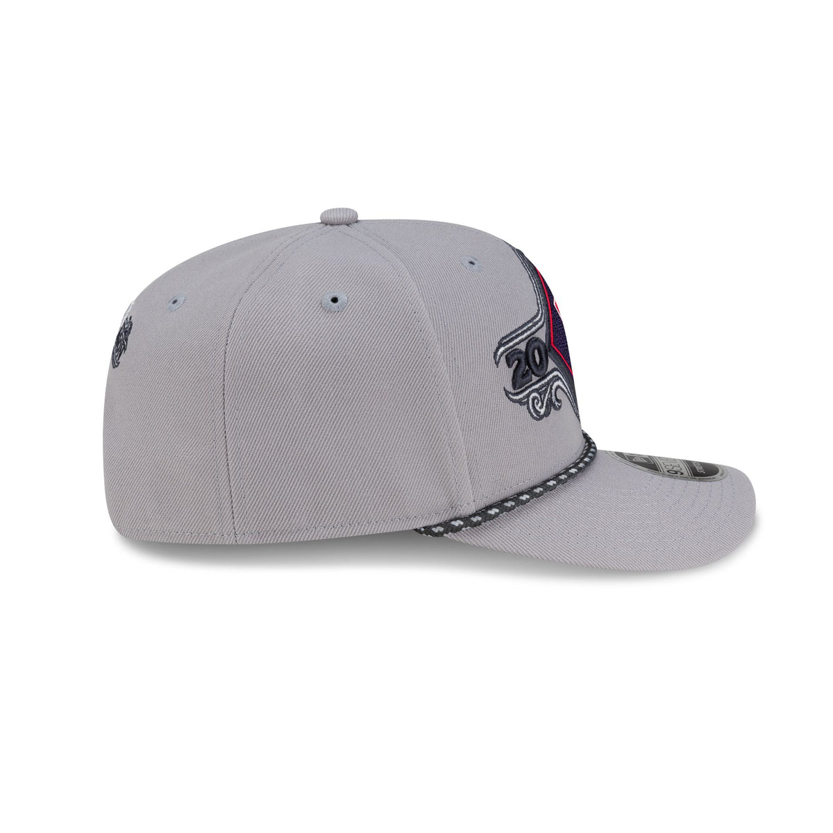 Cleveland Guardians 2026 ALDS Champions Locker Room 9SEVENTY Stretch-Snap Hat