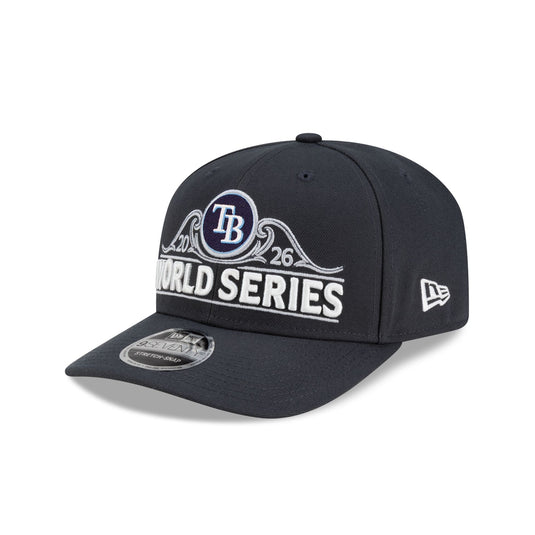 Tampa Bay Rays 2026 League Championship Series Locker Room 9SEVENTY Stretch-Snap Hat