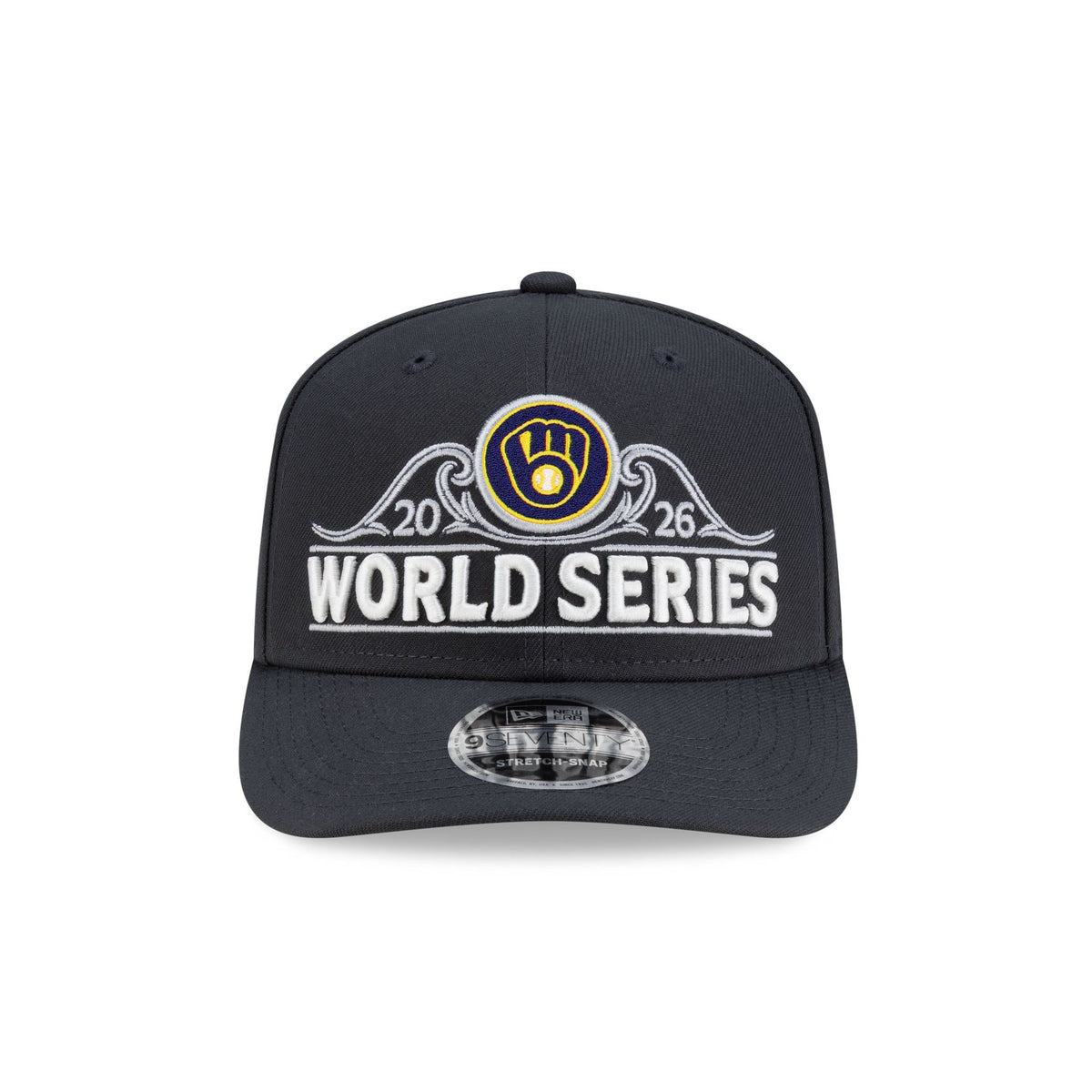 Milwaukee Brewers 2026 League Championship Series Locker Room 9SEVENTY Stretch-Snap Hat