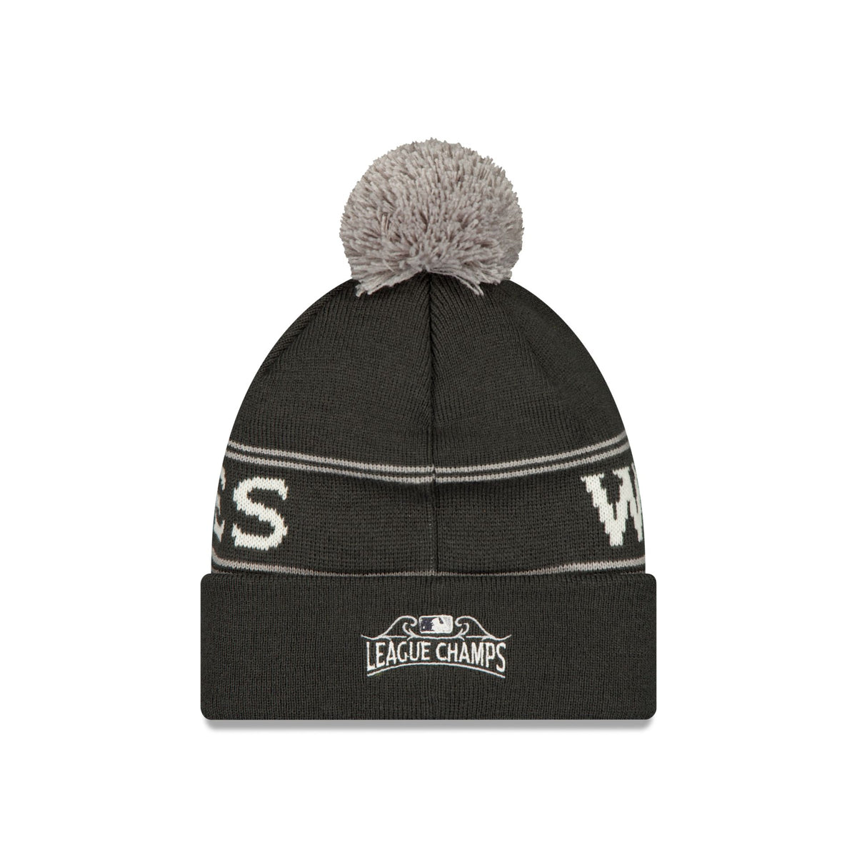 Milwaukee Brewers 2026 League Championship Series Locker Room Pom Knit Hat