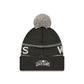 Tampa Bay Rays 2026 League Championship Series Locker Room Pom Knit Hat