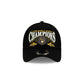 Milwaukee Brewers 2026 World Series Champions Locker Room Kids 9FORTY A-Frame Snapback Hat