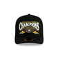 Milwaukee Brewers 2026 World Series Champions Black & Gold 59FIFTY A-Frame Fitted Hat