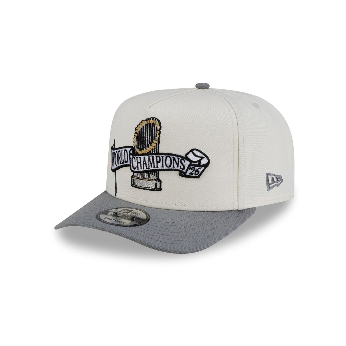 Milwaukee Brewers 2026 World Series Champions Parade 9FIFTY A-Frame Snapback Hat