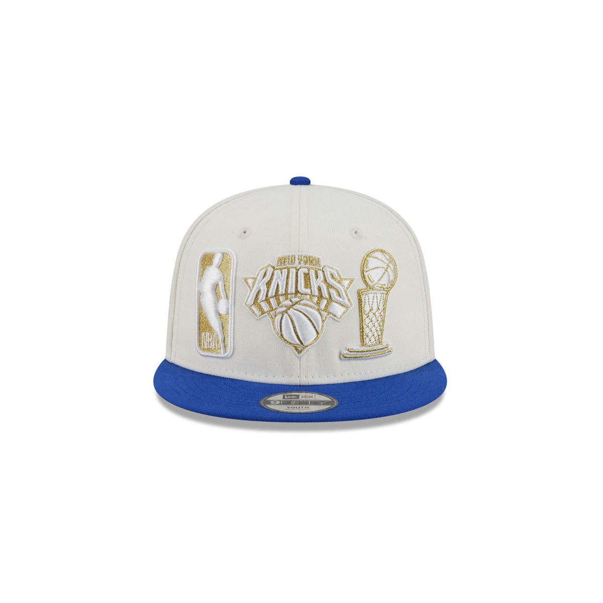 New York Knicks 2026 NBA Ring Ceremony Kids 9FIFTY Snapback Hat
