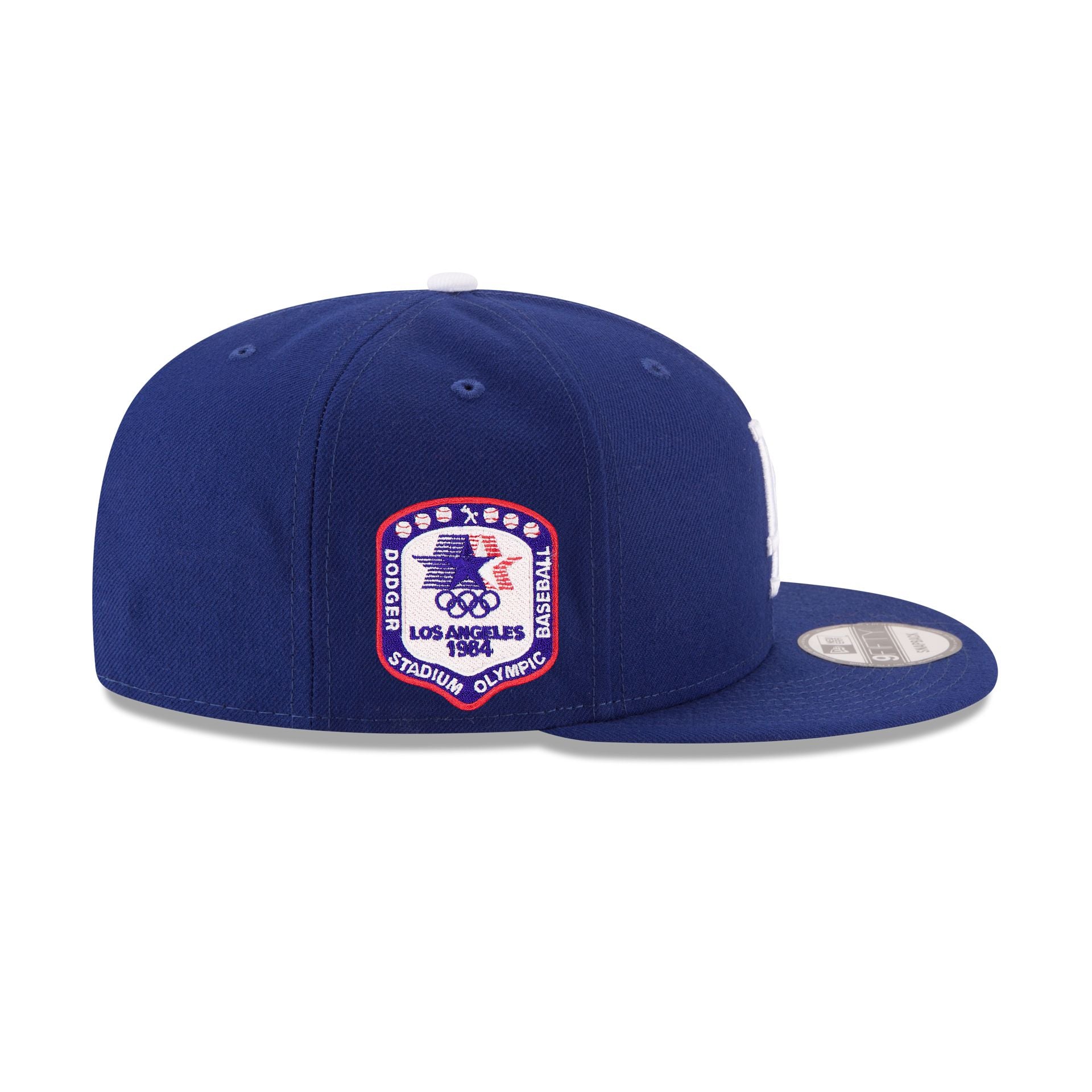Los Angeles Dodgers 1984 Olympics Side Patch 9FIFTY Snapback – New
