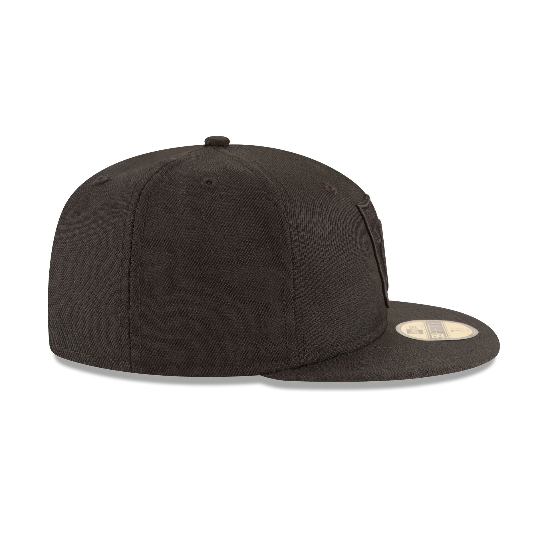 Las Vegas Raiders Black on Black 59FIFTY Fitted Hat – New Era Cap