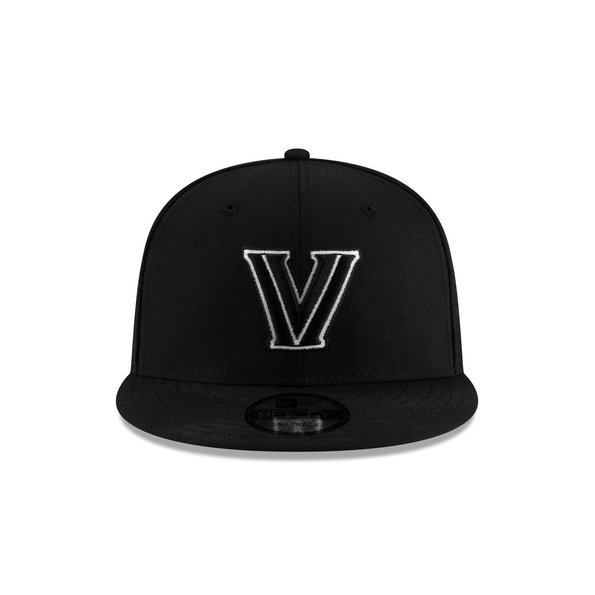 Villanova Wildcats Black & White 9FIFTY Snapback Hat – New Era Cap