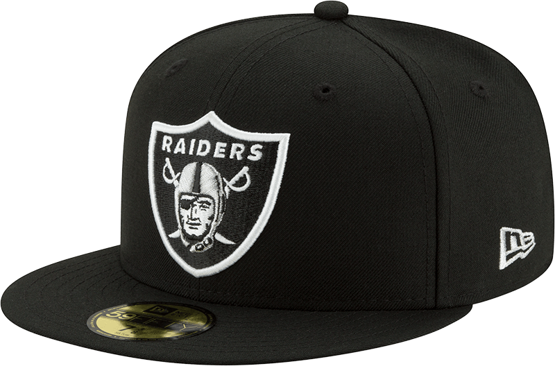 Las Vegas Raiders 59FIFTY Fitted Hat
