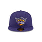 Phoenix Suns Team Color 59FIFTY Fitted Hat